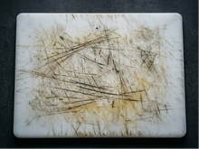 Plastic cutting board
