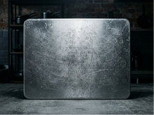 Steel cutting board