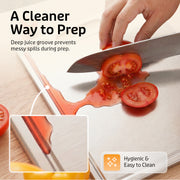 Pure Titanium Cutting Board Pro™
