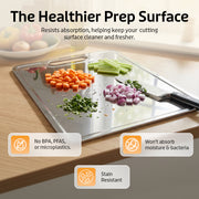 Pure Titanium Cutting Board Pro™